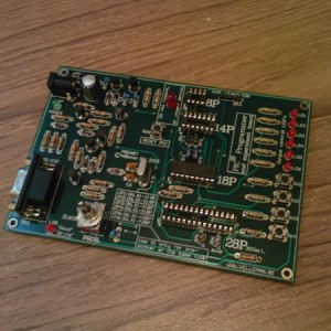 PIC programmeerbord