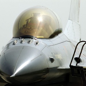 danish f 16 closeup
