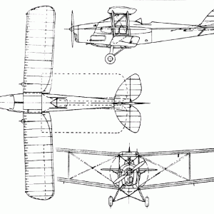 havilland dh 83