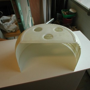 Motor kap