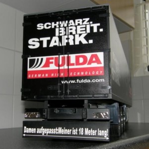 Spatlap van Fechtner modellbau