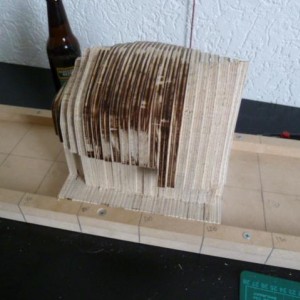 Half broodje B-jager.