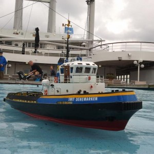 Varen op de SS Rotterdam