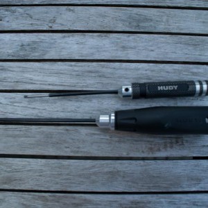 Hudy 2.5 mm Allen wrench  &  Hudy 1.5 mm Allen wrench