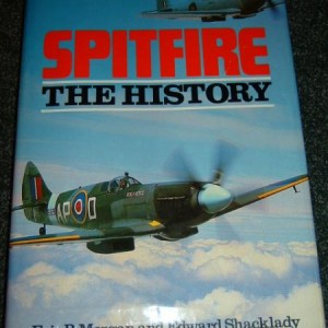 UK boek, Spitfire "The History"