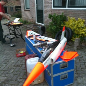 Cai Razor turbine
Toen ik hem ging overkopen.