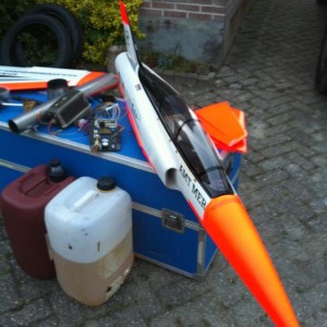 Cai Razor turbine
Toen ik hem ging overkopen.