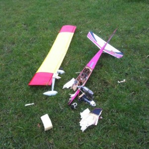 30-10-2011 Calmato sports crash