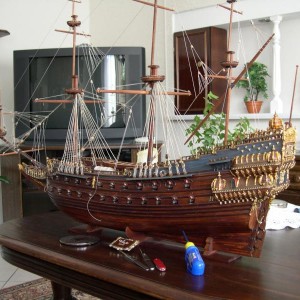 Wasa in aanbouw I