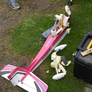 30-10-2011 Calmato sports crash