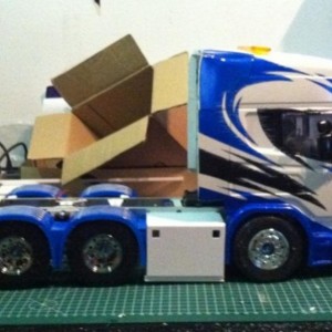 Truck verlaagd