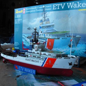 revell 1:200 waker