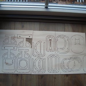 CNC setje van RBC