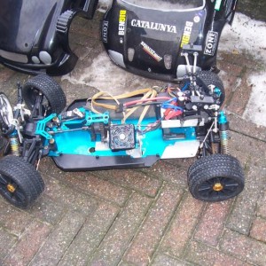 100 6760
Zelfbouw 1/6 brushless
