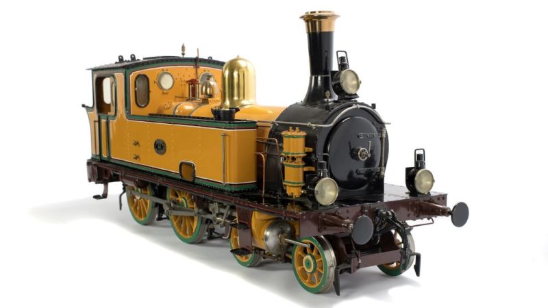 006 Model In Museum