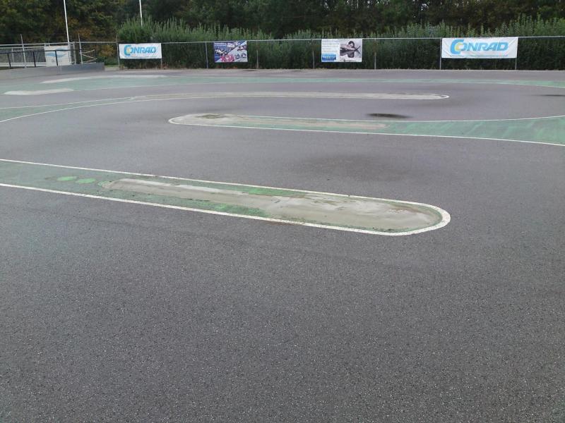 1ste en 2e hairpin