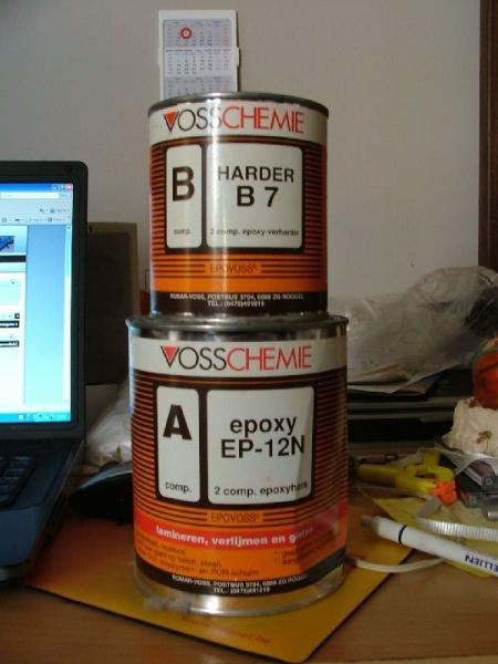 2 comp. epoxyhars