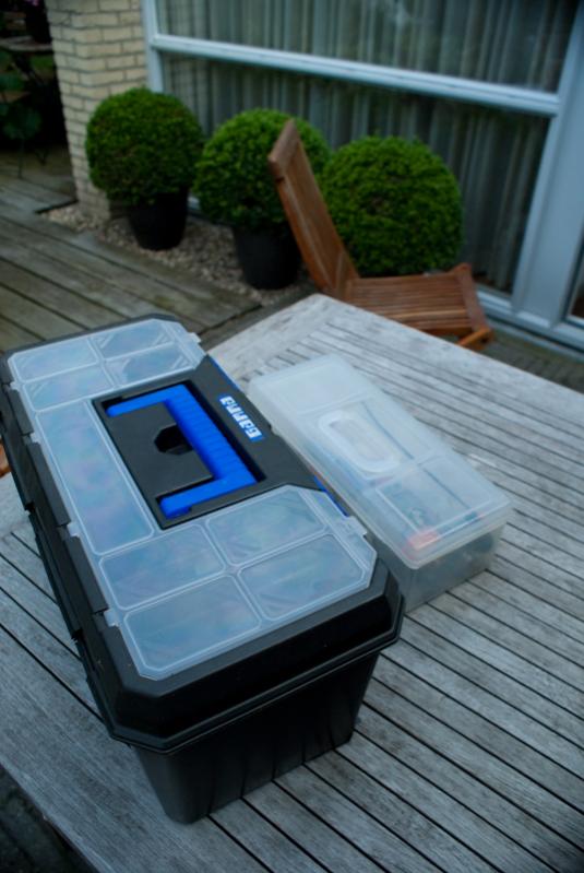2 gereedschap koffers