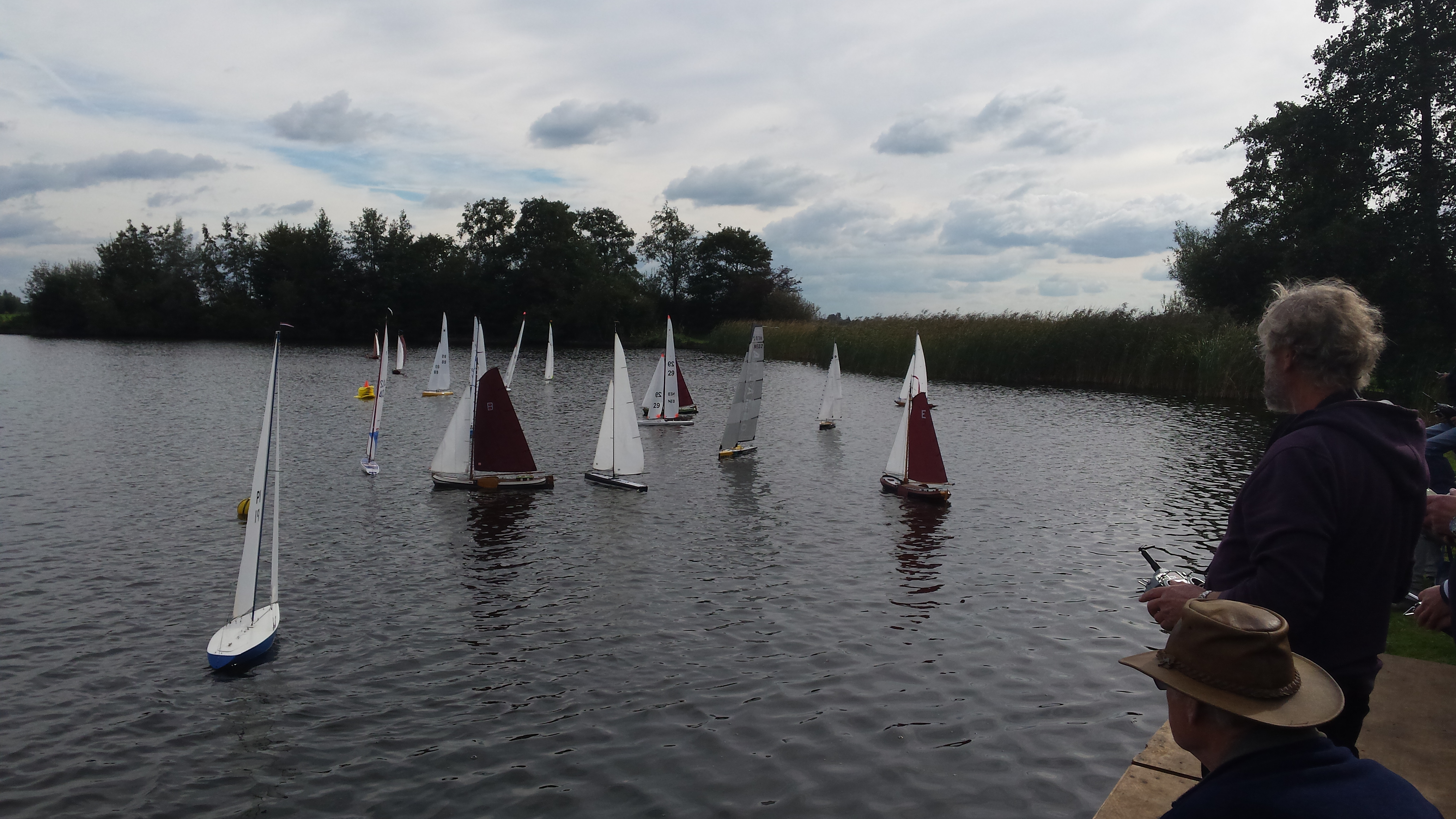 2016 MVW Open club & ANSF op "De Zwaan