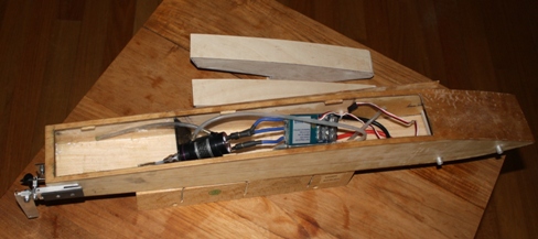 2s BBY Rigger in aanbouw