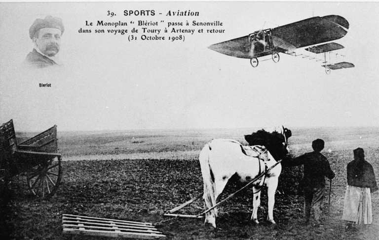 3.10. Bleriot VIII- Ter
