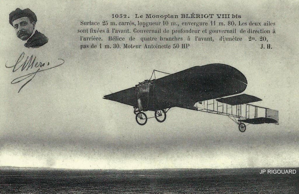 3.13. Bleriot VIII-ter