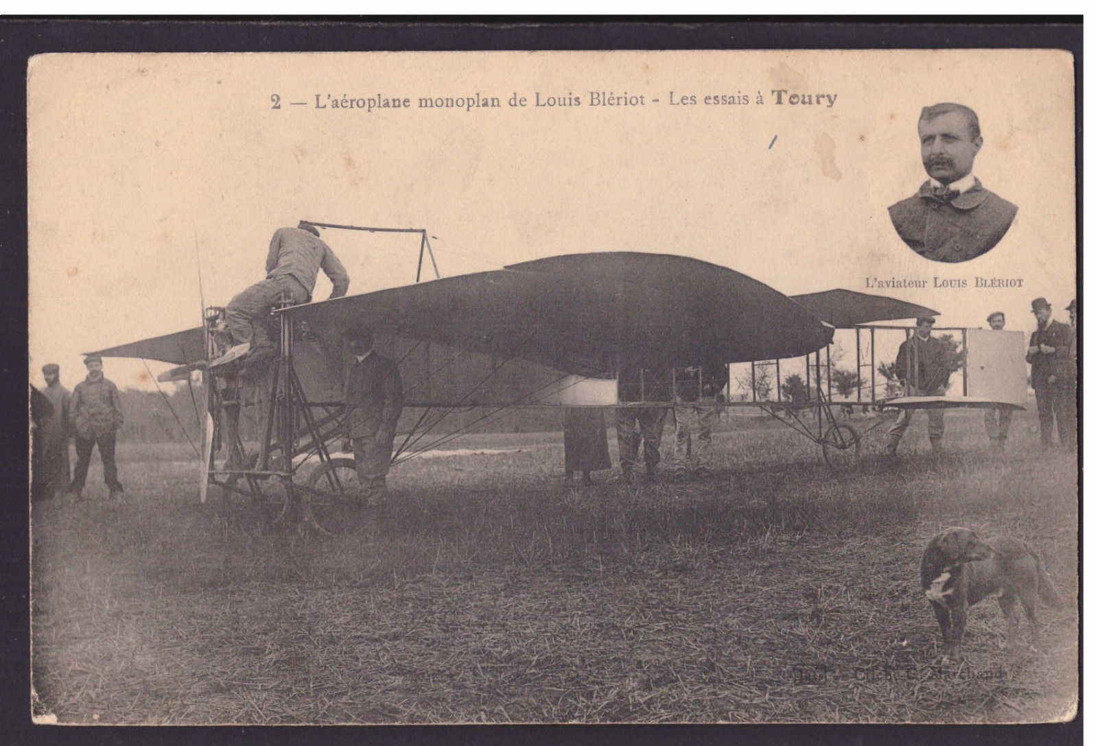 3.4. Bleriot VIII- Ter