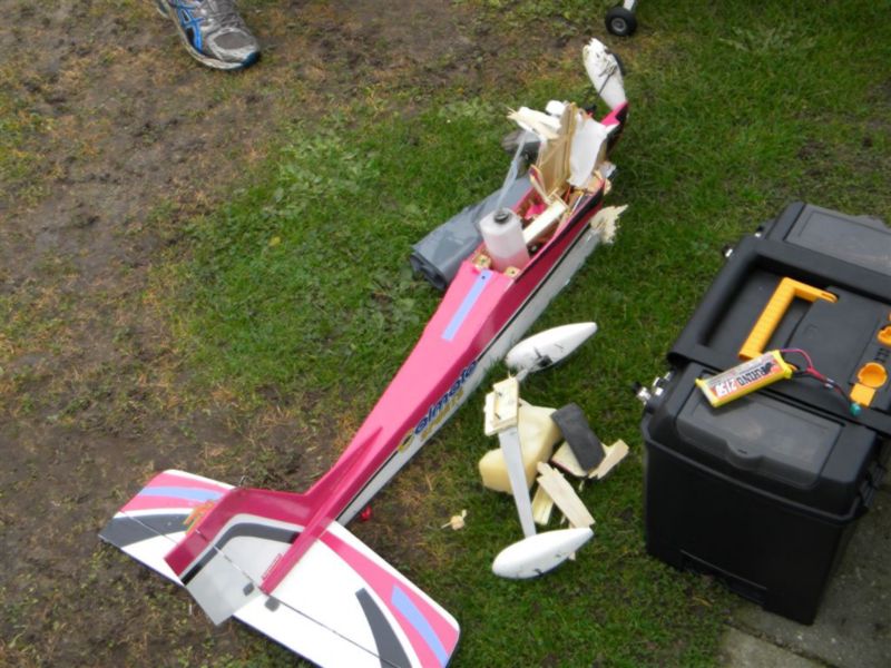 30-10-2011 Calmato sports crash