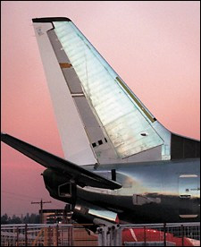 737rudder