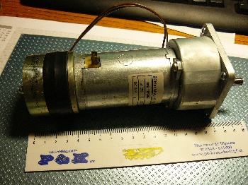 aandrijfmotor 24V onderwagen