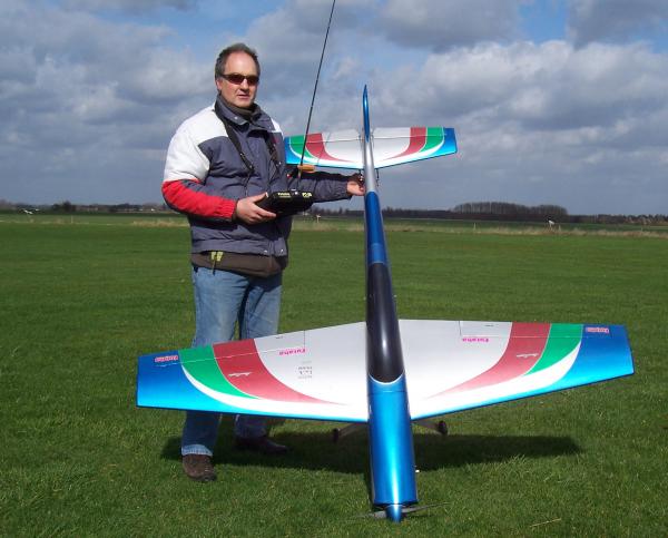 Adrenalin met 26cc OS FX