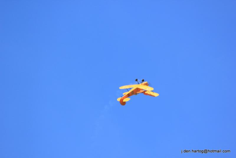 Aerobatics tijdens onze 2e Stampe en Oldtimer flyin