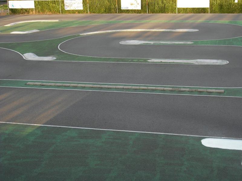 Afscheiding busstop hairpin 1