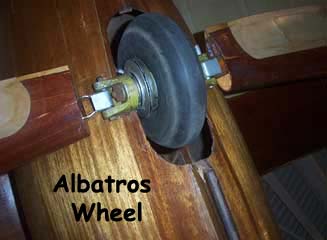 Albatros-wheel