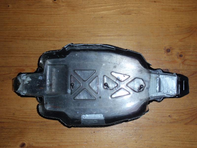 Alle underbodies in elkaar gestoken, perfect fit.