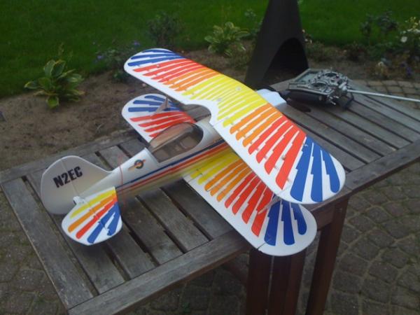 Art-Tech Christen Eagle I ready for flight