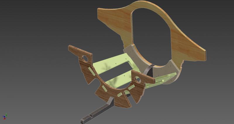 Assembly lg sander