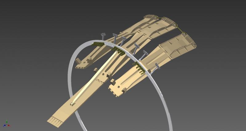 Assembly nozzle seals