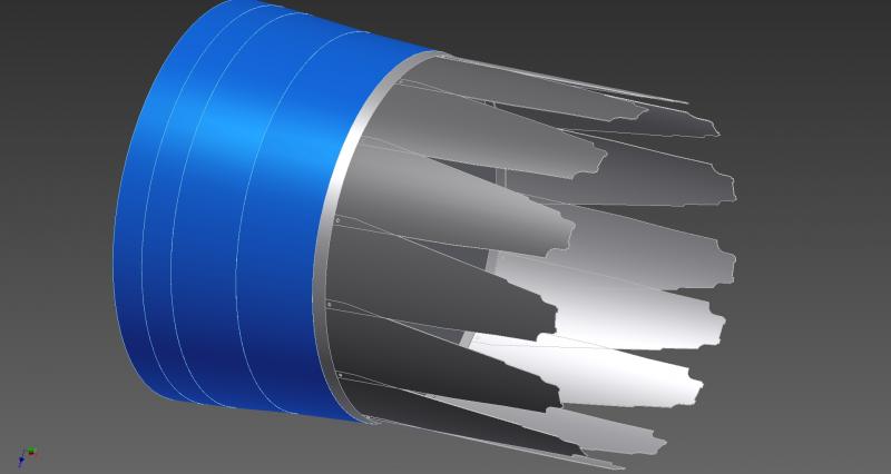 Assembly nozzle