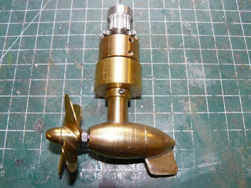 Azipull Thruster