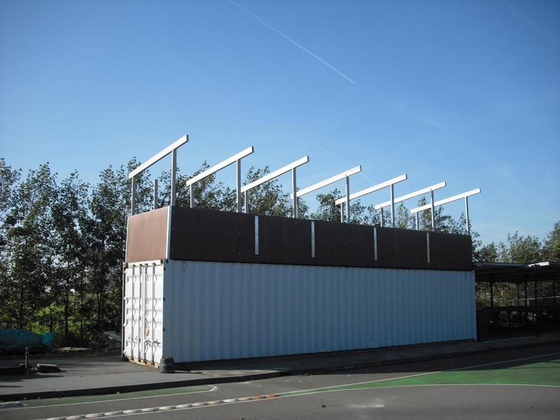 begin overkapping rijderstelling