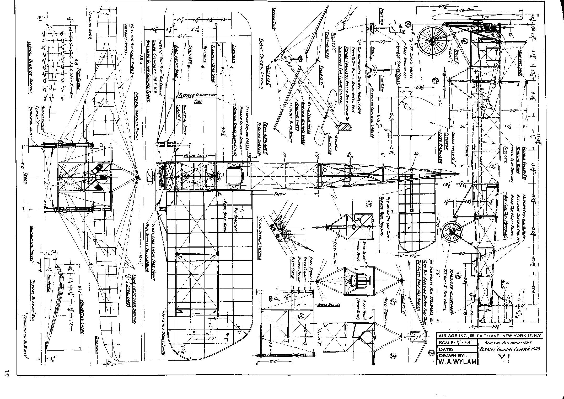 Blériot-plan
