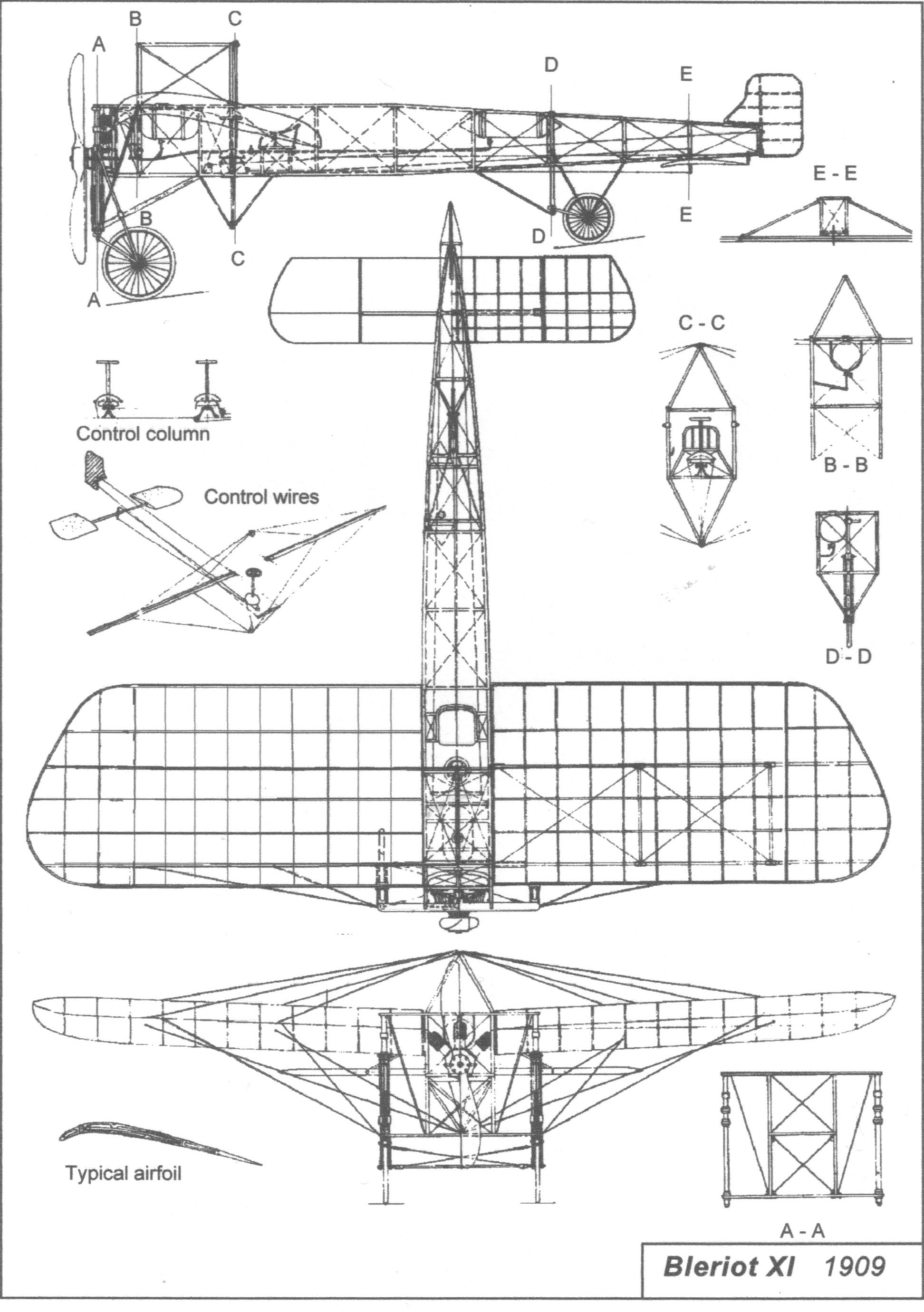 Bleriot XI 1909