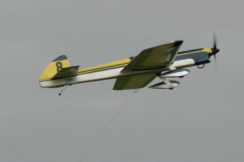 Blue Pearl Electric in vlucht