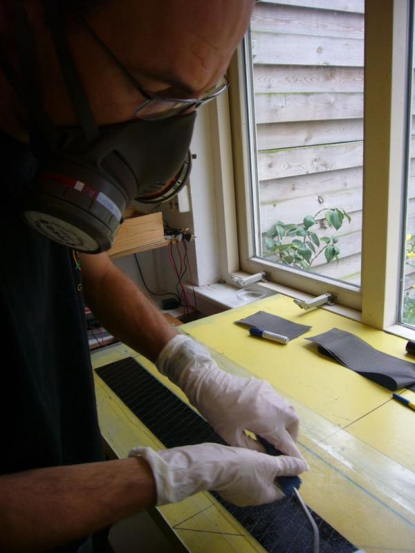 boom 4 wetting carbon on aramid