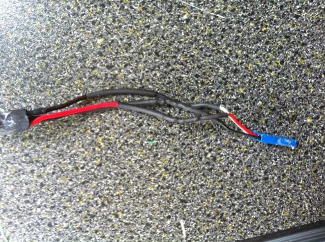 brakke kabel Futaba bls 251