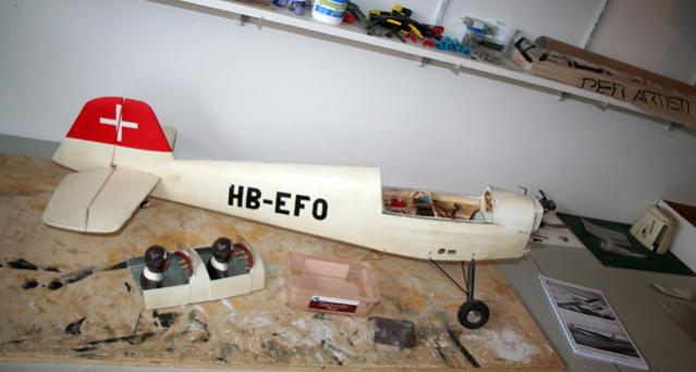 Bucker Bu 180 01