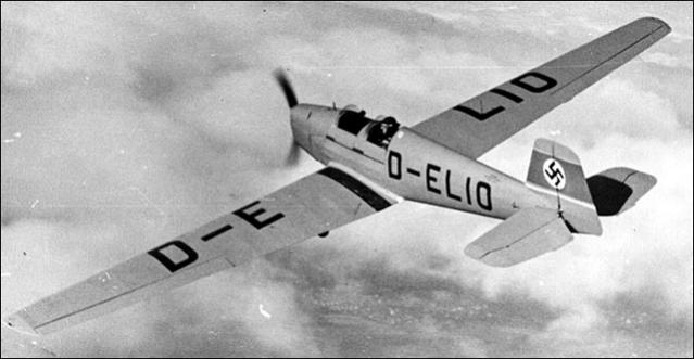 Bucker Bu 180 07