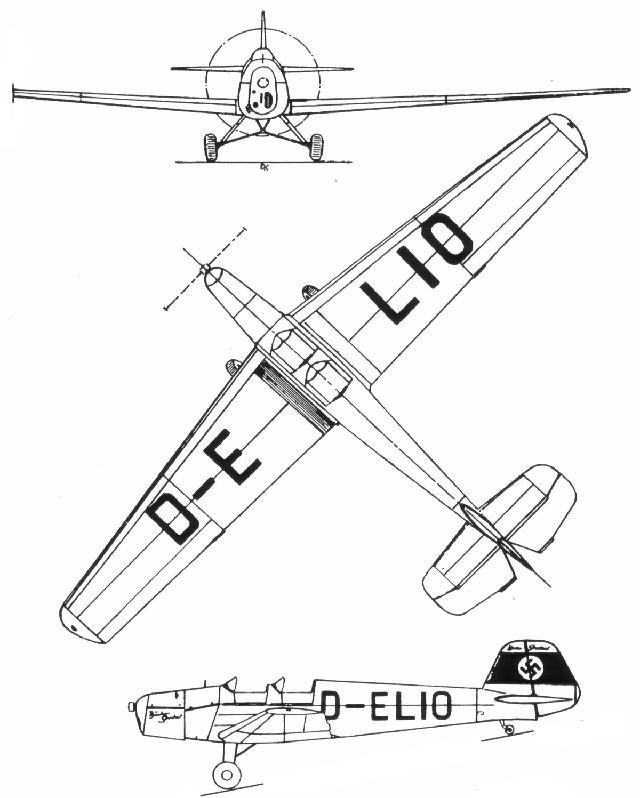 Bucker Bu 180 09