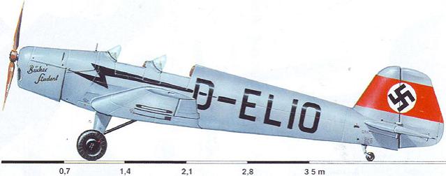 Bucker Bu 180 11